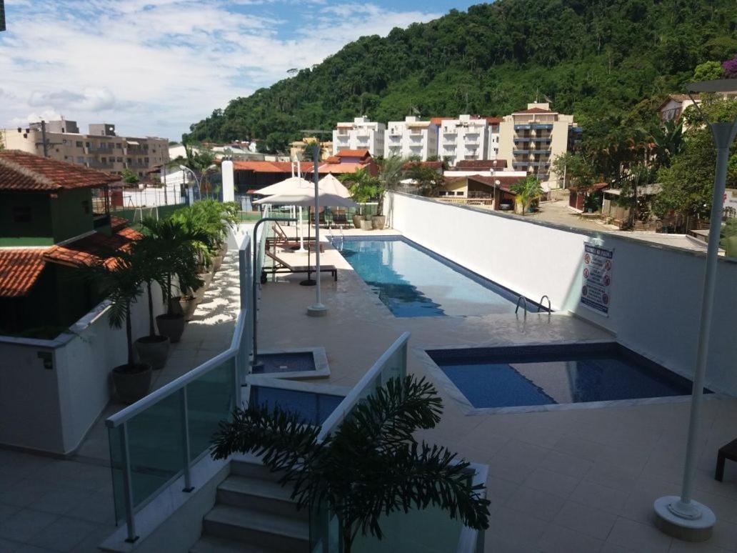 Excelente Opcao De Apartamento Em Ubatuba-Sp Apartment Exterior foto