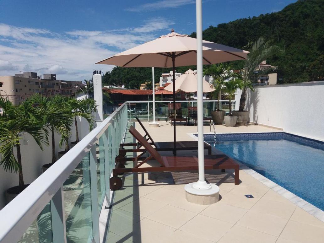 Excelente Opcao De Apartamento Em Ubatuba-Sp Apartment Exterior foto